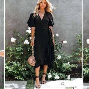 Vici Santos Wrap Dress